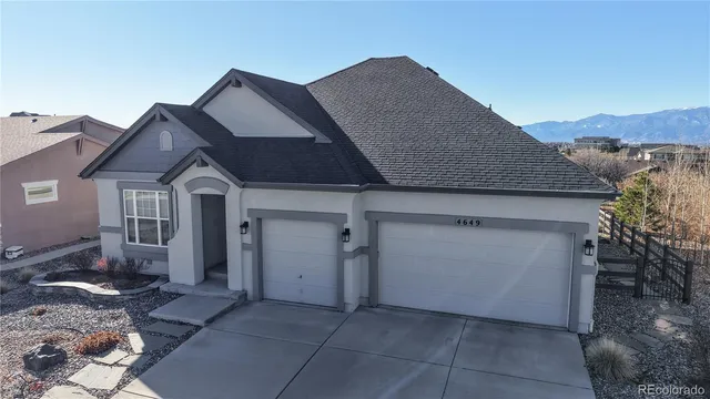 $850,000 | 4649 Hanging Lake Circle, Colorado Springs, CO 80924