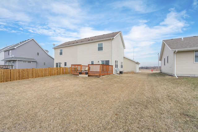 236 South Will Road Diamond, IL 60416 - Photo 14 of 15 a view of backyard of house