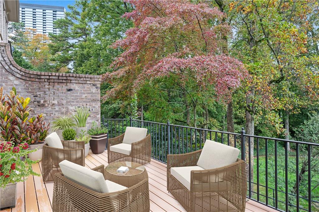 3681 Manor Brook Terrace Atlanta, GA 30319 - Photo 22 of 22 a view of a patio in the balcony