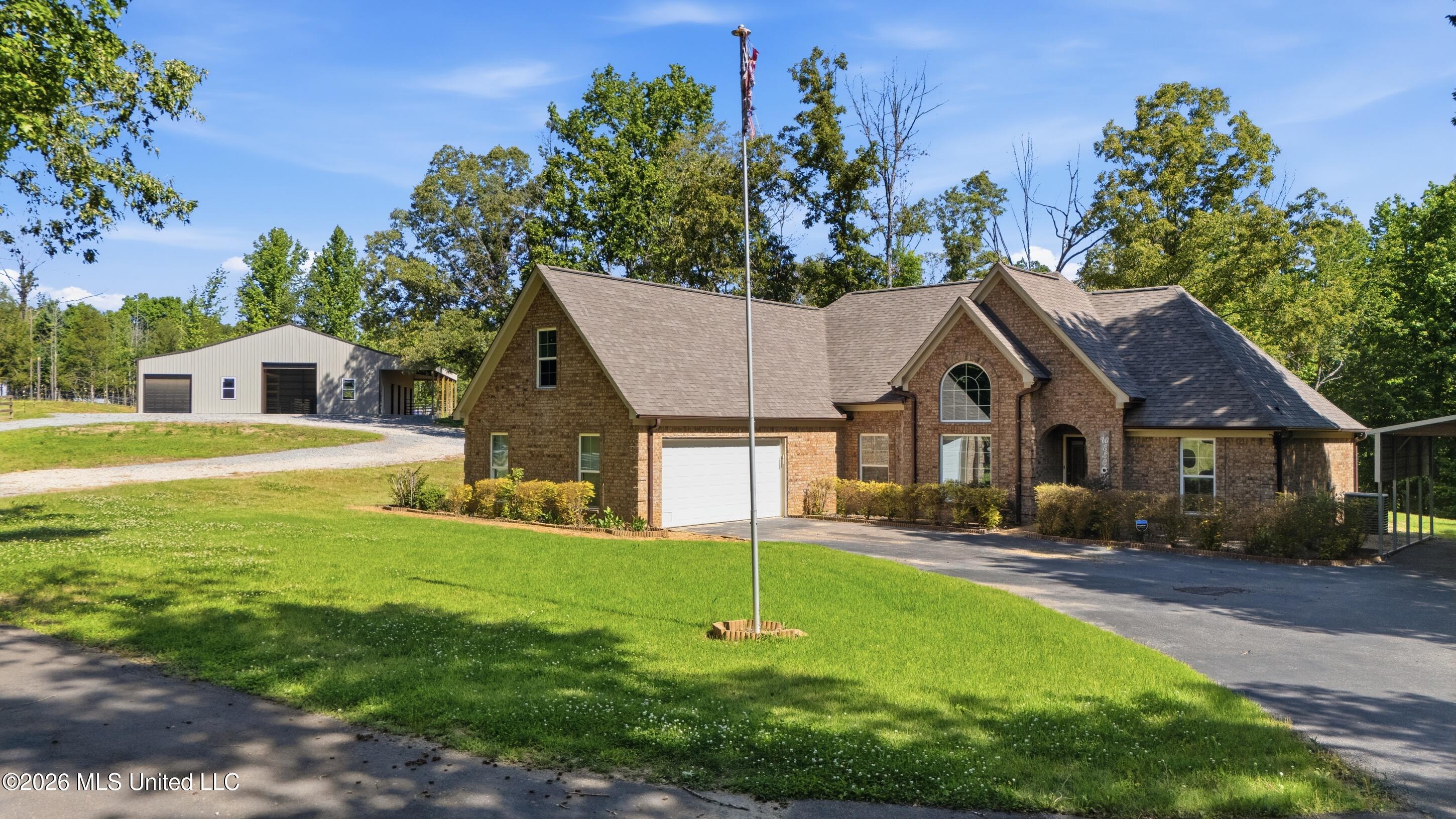 409 Hope Road Coldwater, MS 38618 - Photo 41 of 42 Full-Front-Elevation-1