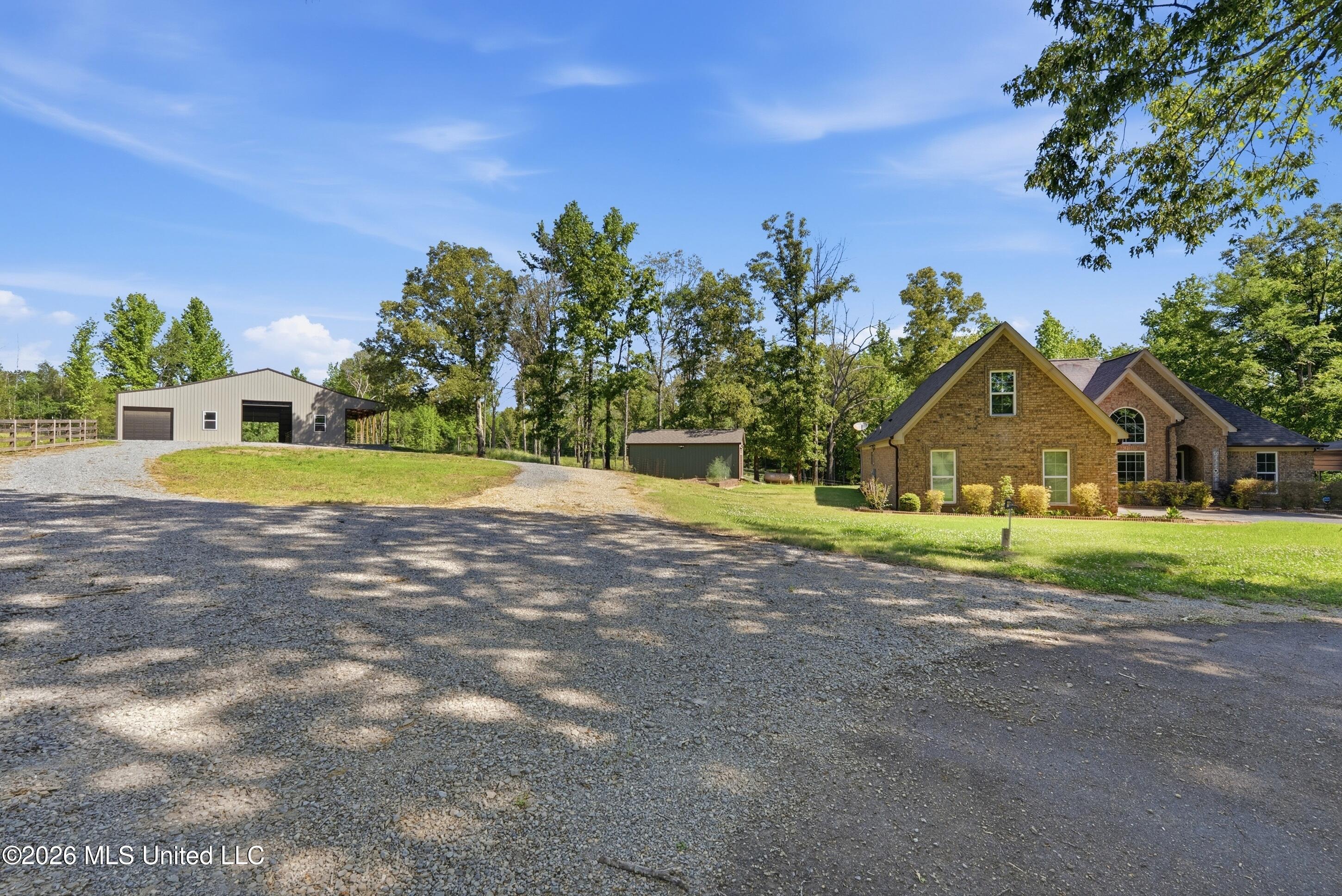 409 Hope Road Coldwater, MS 38618 - Photo 10 of 42 Full-Front-Elevation-15