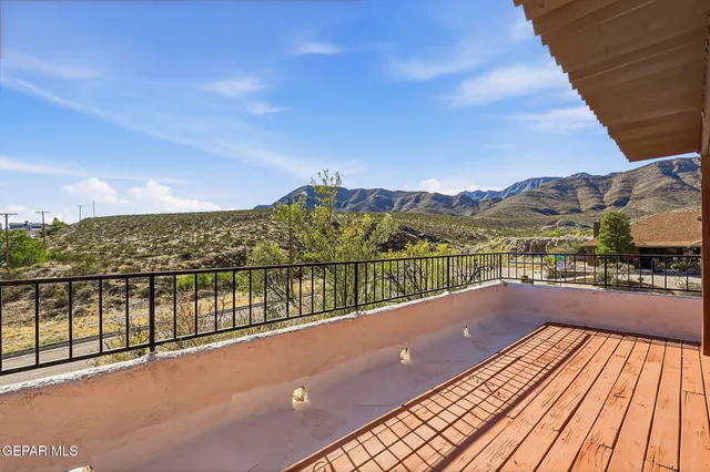 a view of an ocean and beach