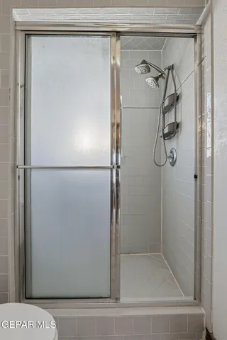 a view of a house with a bed