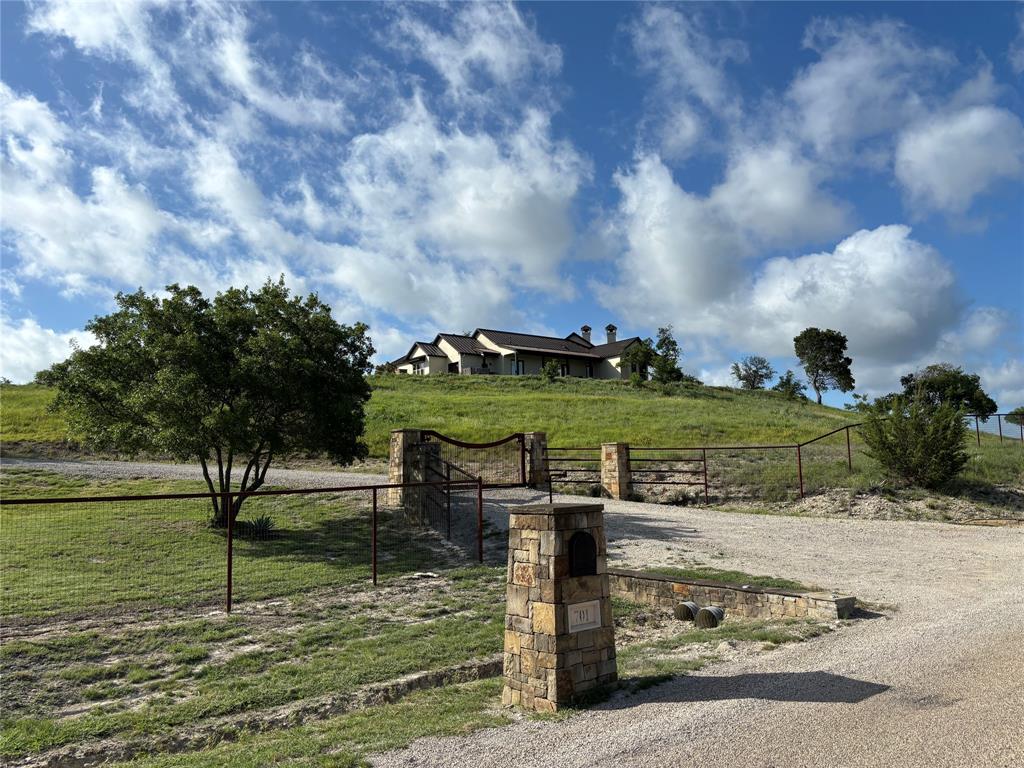 701 Cactus Rio Weatherford, TX 76087 - Photo 1 of 40 a view of a garden with an outdoor space