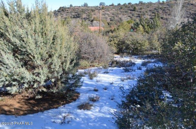 425 Buckskin Road Prescott, AZ 86301 - Photo 20 of 24 a view of a yard with trees