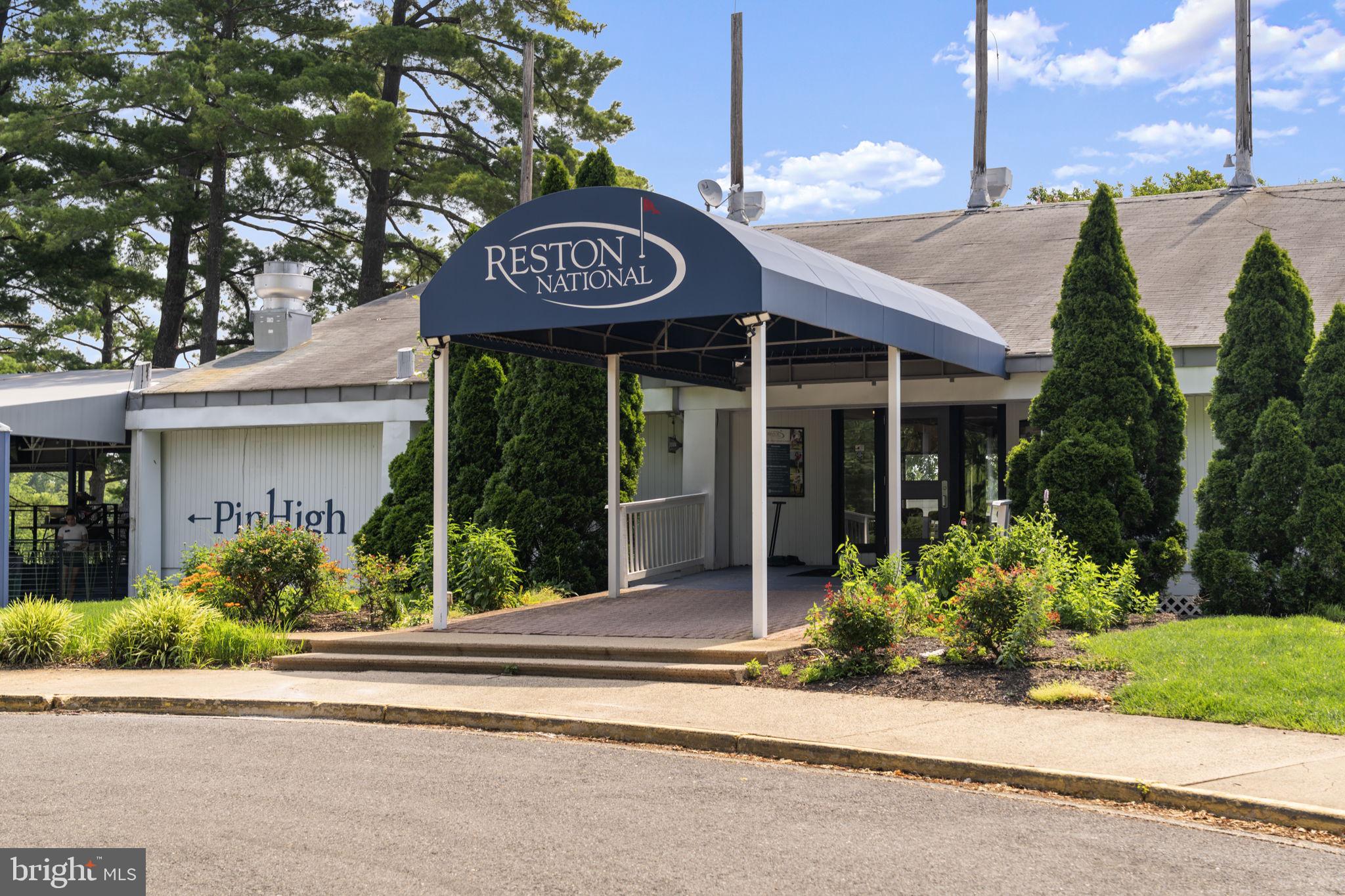 11260 Chestnut Grove Square, Unit 337 Reston, VA 20190 - Photo 79 of 82 Welcoming entrance to Reston National
