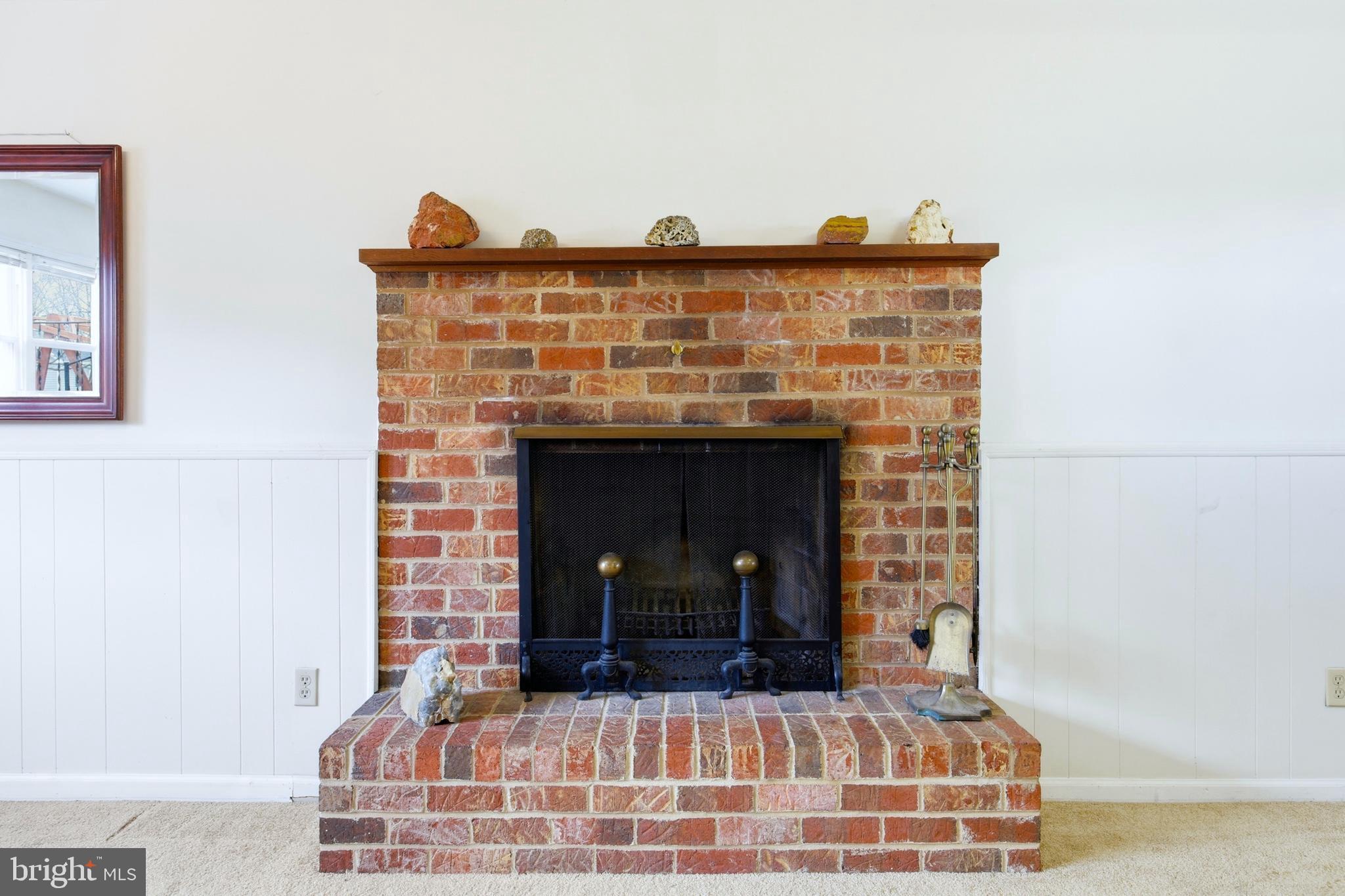 522 South Main Street Mount Crawford, VA 22841 - Photo 27 of 57 a living room with a fireplace