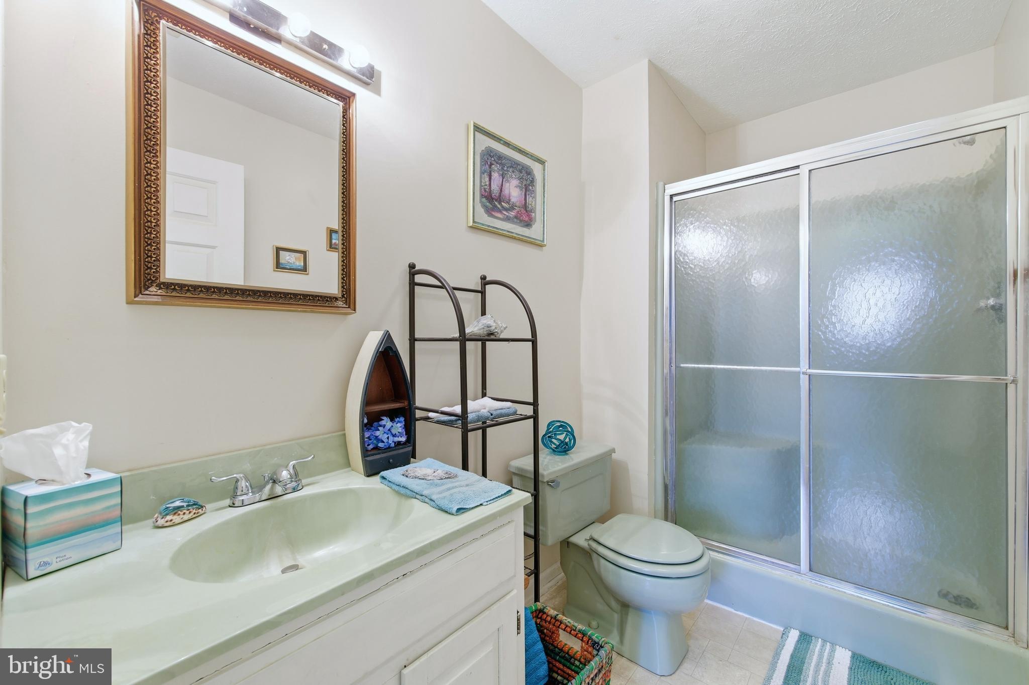 522 South Main Street Mount Crawford, VA 22841 - Photo 32 of 57 a bathroom with a sink toilet and shower