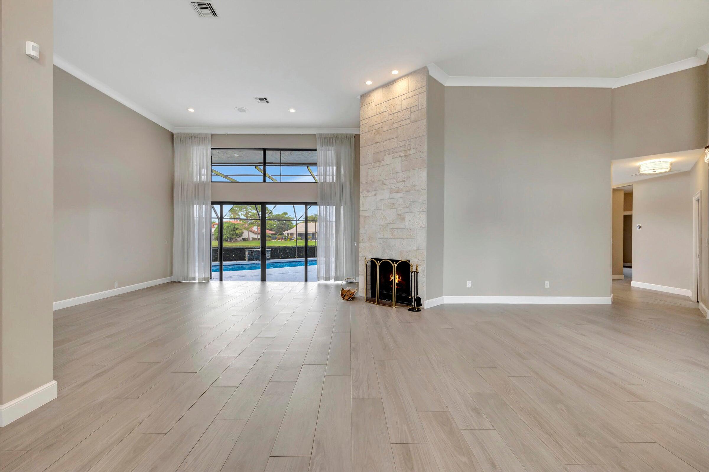 4875 Hunters Way Boca Raton, FL 33434 - Photo 3 of 43 Entry & Living Room