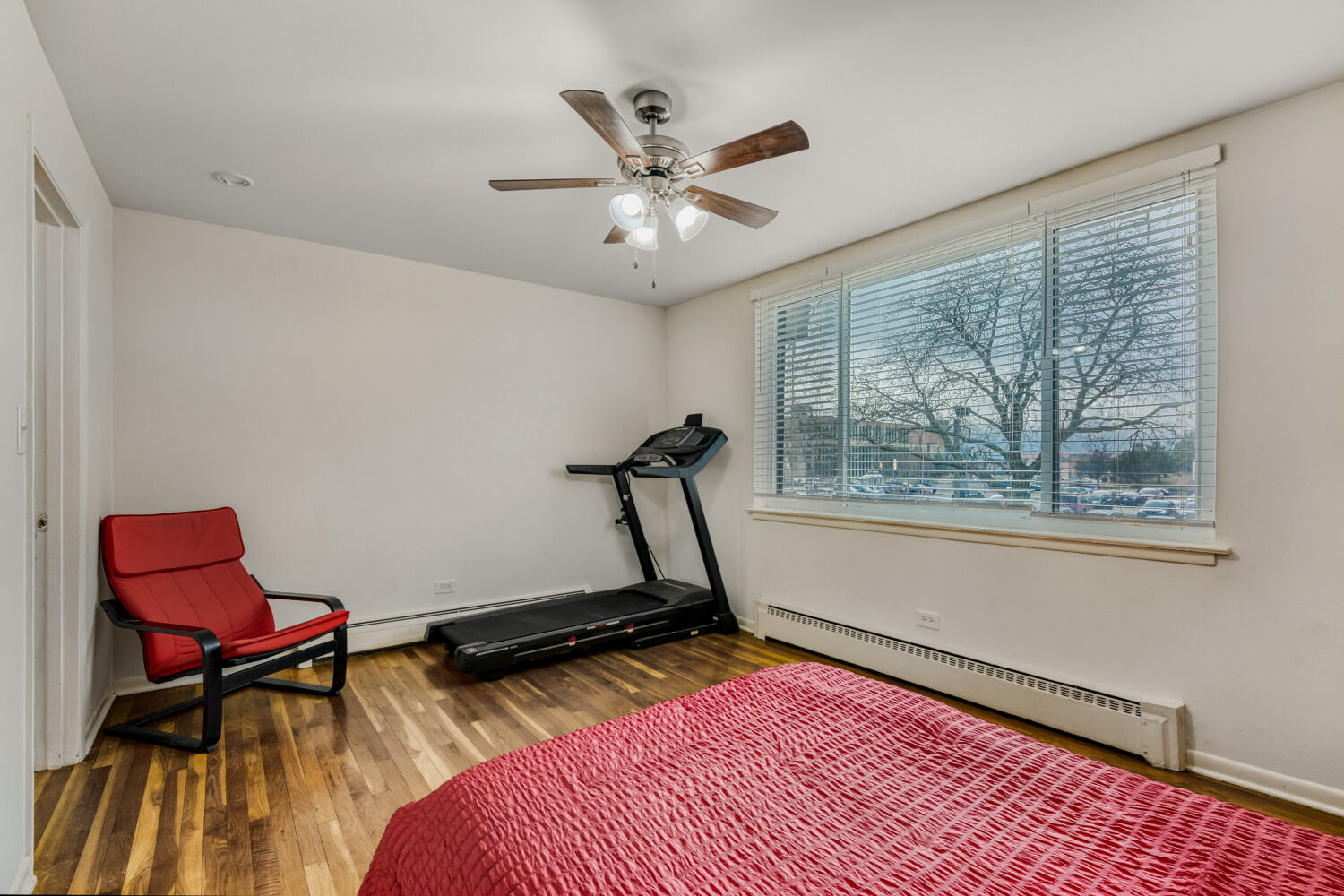 1710 Dempster Street, Unit B Park Ridge, IL 60068 - Photo 24 of 27 a view of a room with gym equipment