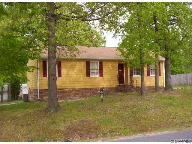 3501 Westbrook Road Hopewell, VA 23860 - Photo 1 of 1 Exterior Front