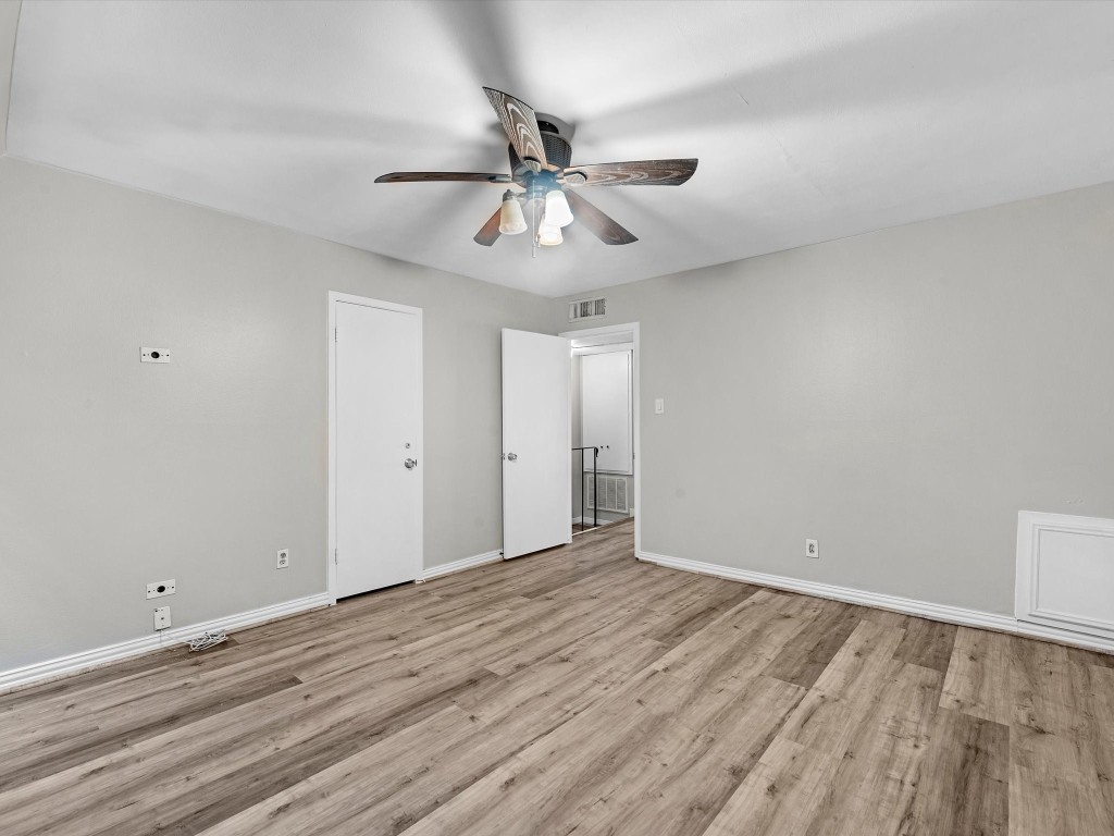 2647 Marilee Lane Houston, TX 77057 - Photo 19 of 26 wooden floor in an empty room