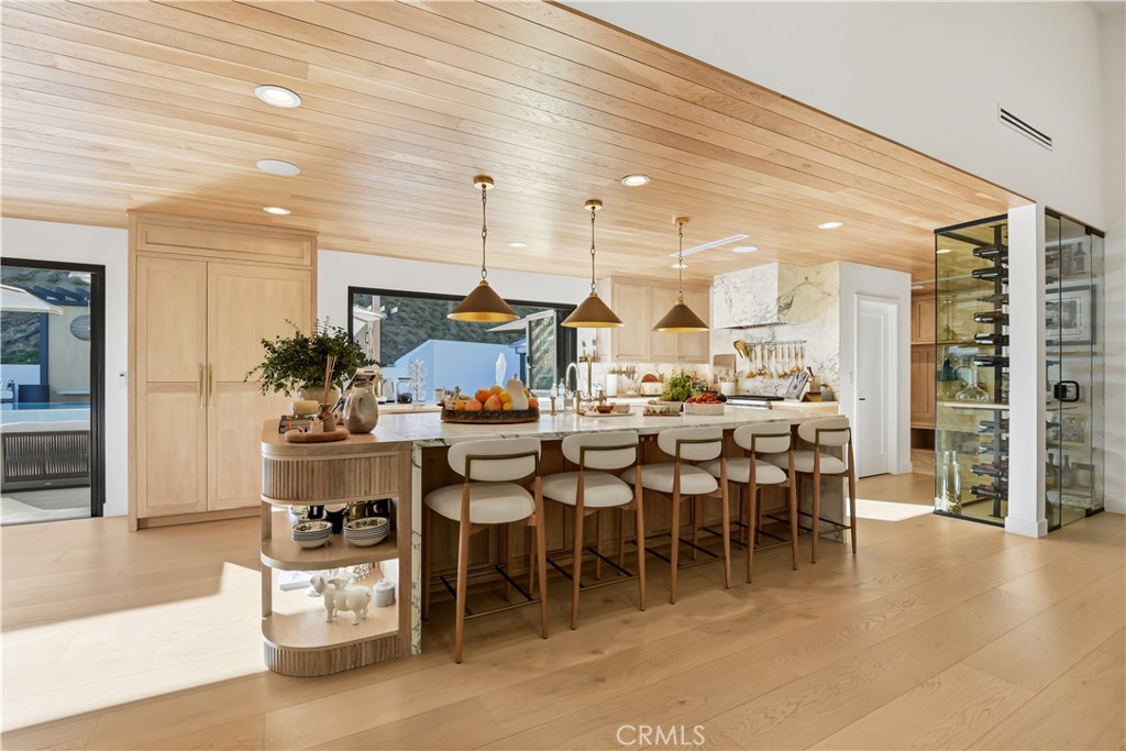 5565 Jed Smith Road Hidden Hills, CA 91302 - Photo 8 of 31 a view of a dining area with furniture