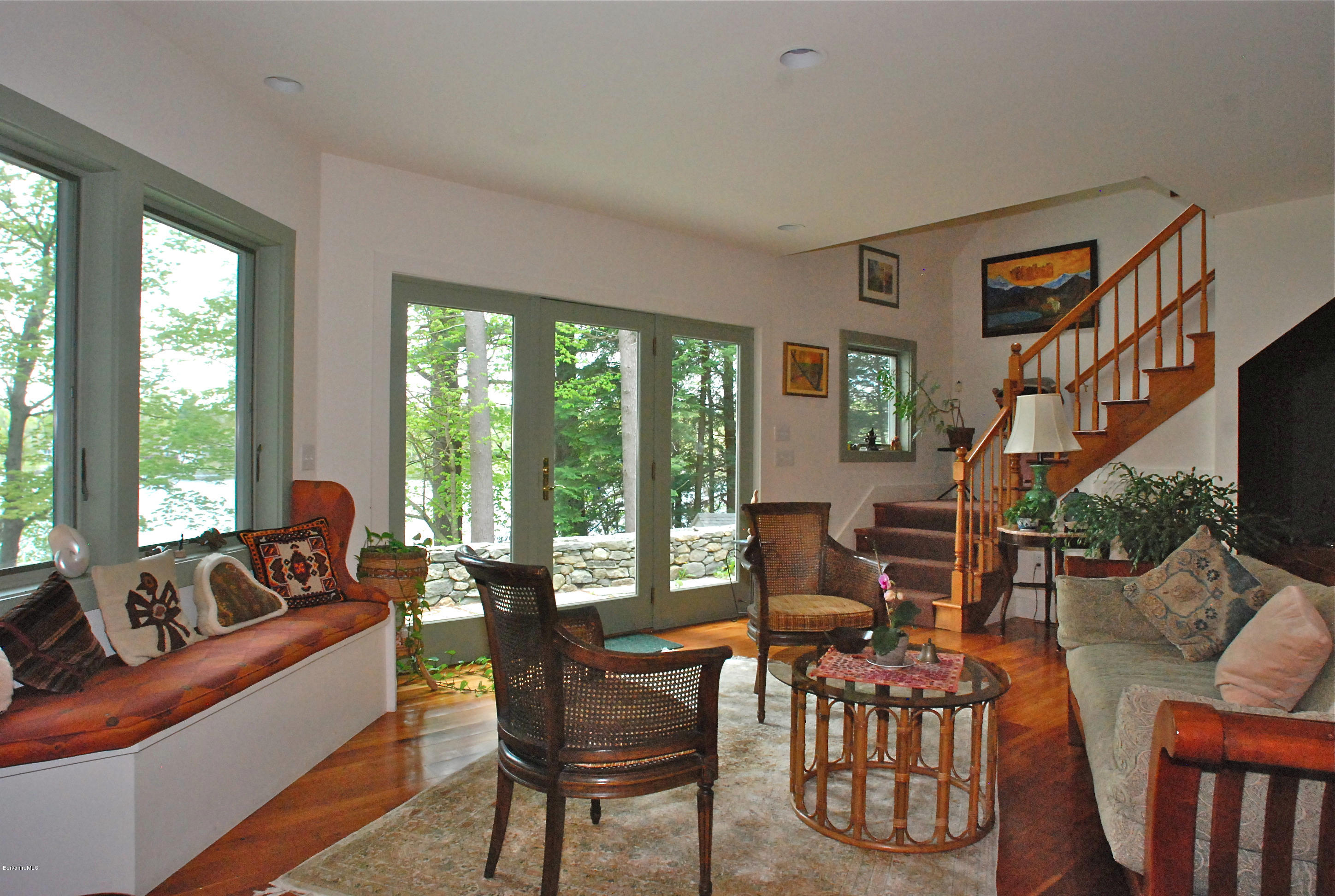 20 Sylvan Road Monterey, MA 01245 - Photo 14 of 33 a living room with furniture and a large window