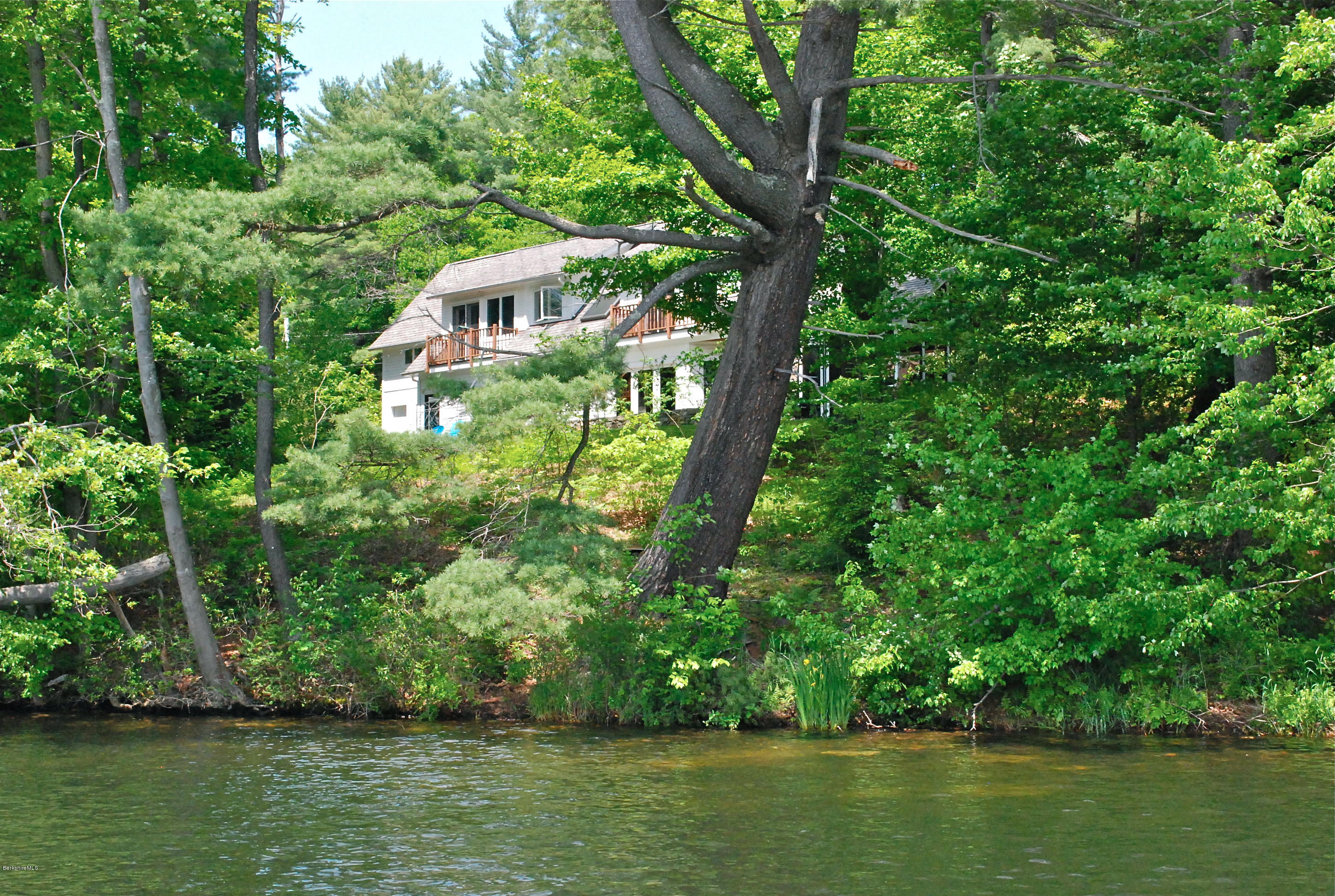 20 Sylvan Road Monterey, MA 01245 - Photo 4 of 33 a aerial view of a house with a yard