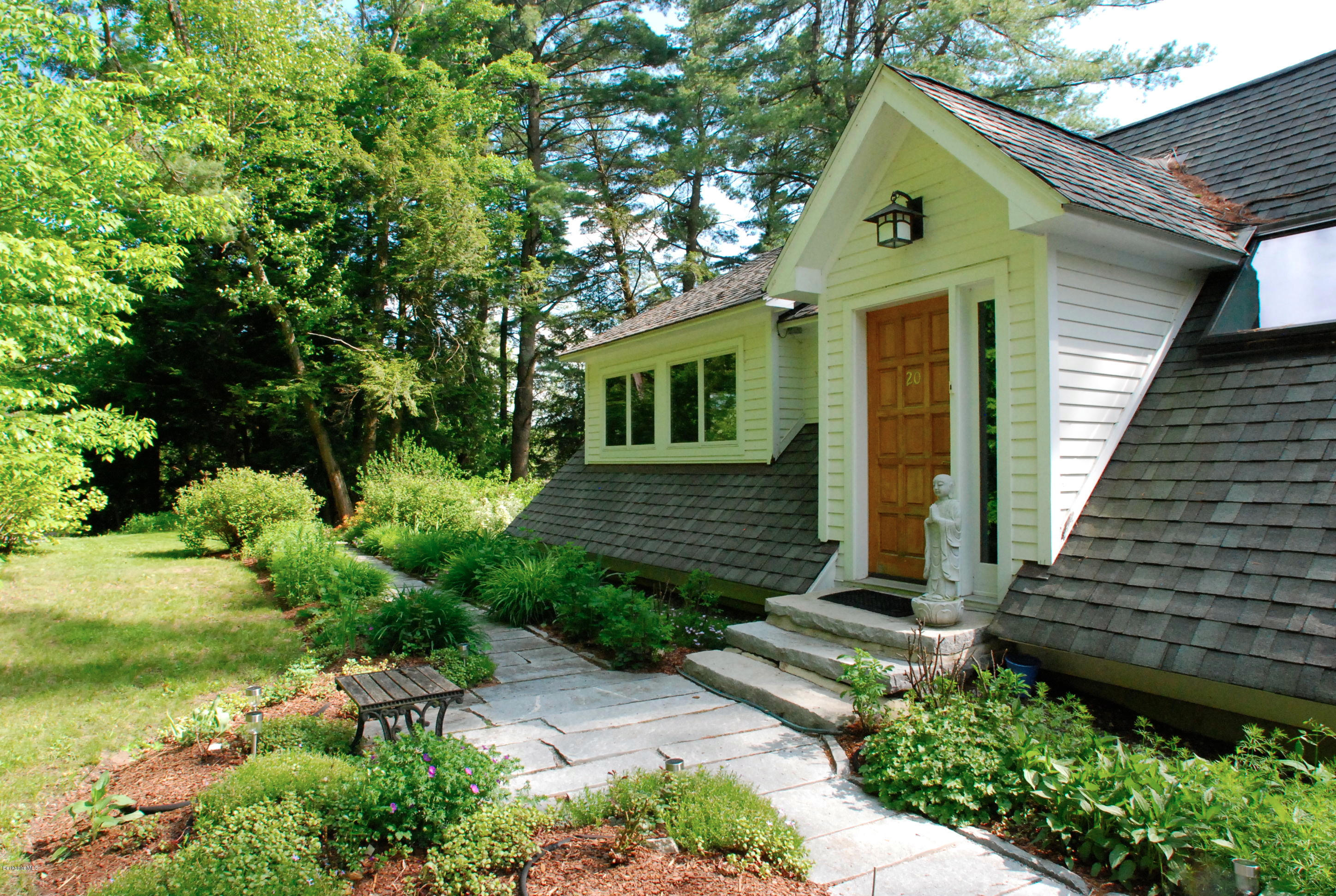 20 Sylvan Road Monterey, MA 01245 - Photo 8 of 33 a view of a house with a yard