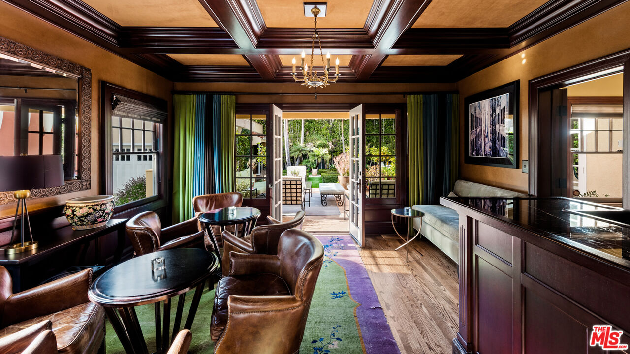 1663 Wellington Road Los Angeles, CA 90019 - Photo 4 of 45 a room with furniture or chandelier and a large window