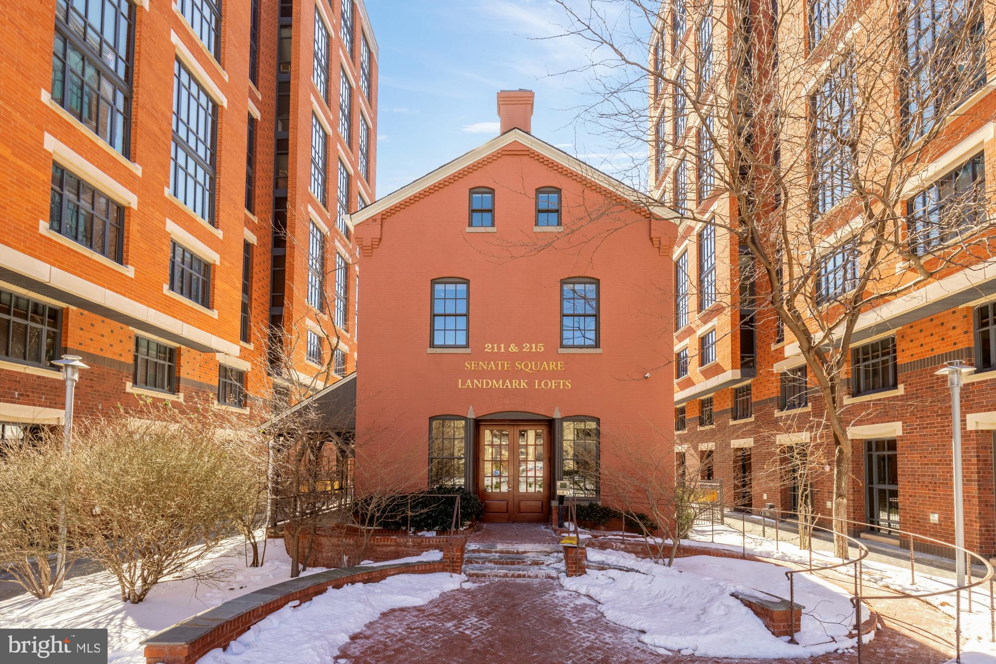 215 I Street Northeast, Unit 311 Washington, DC 20002 - Photo 2 of 38 a front view of a building