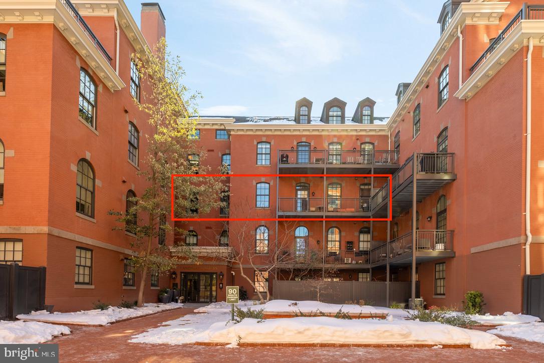 215 I Street Northeast, Unit 311 Washington, DC 20002 - Photo 3 of 38 a front view of a building