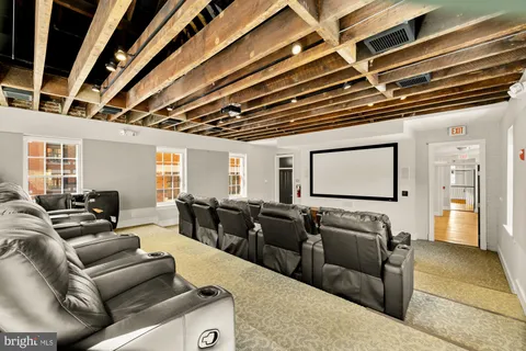 a view of car garage