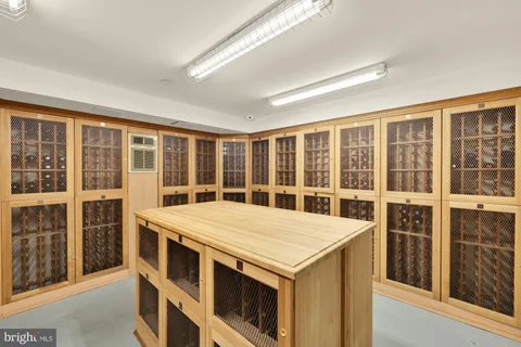 a car parked in garage