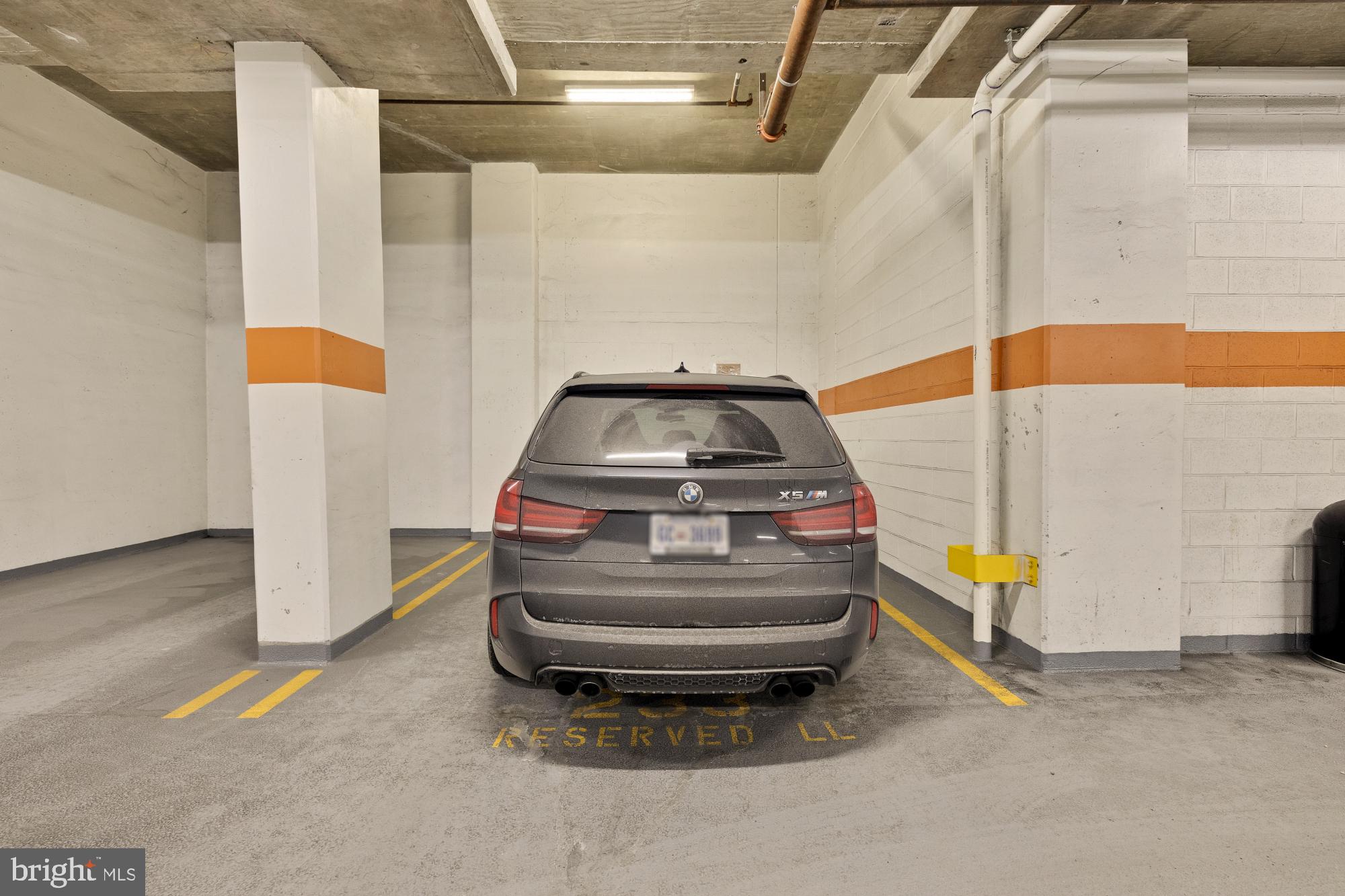 215 I Street Northeast, Unit 311 Washington, DC 20002 - Photo 34 of 38 a view of car garage