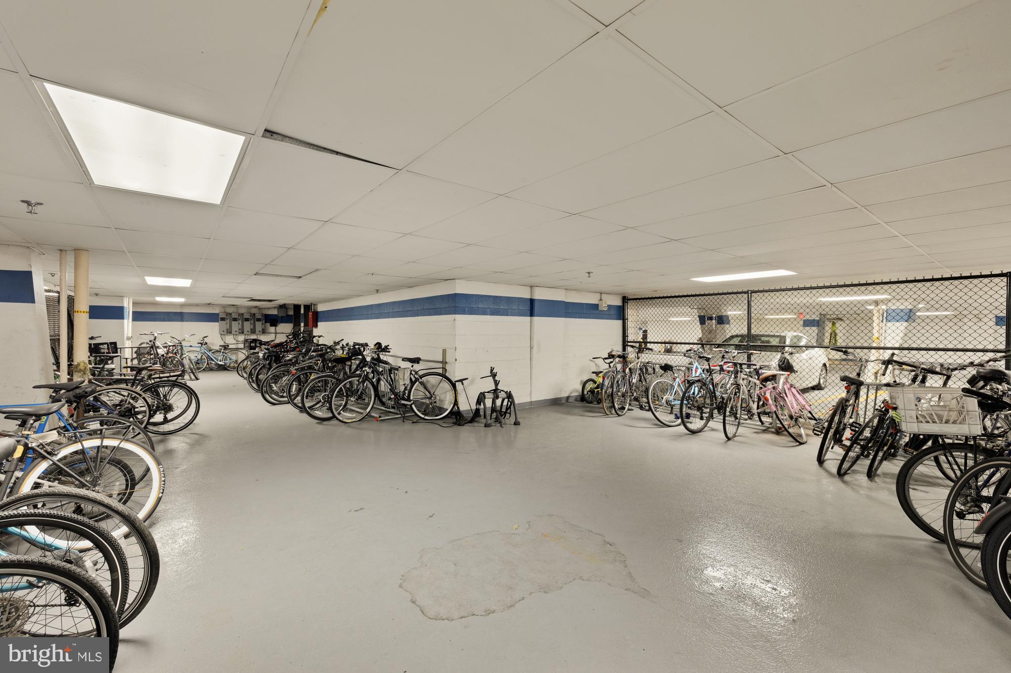 215 I Street Northeast, Unit 311 Washington, DC 20002 - Photo 36 of 38 a view of a garage with a bike
