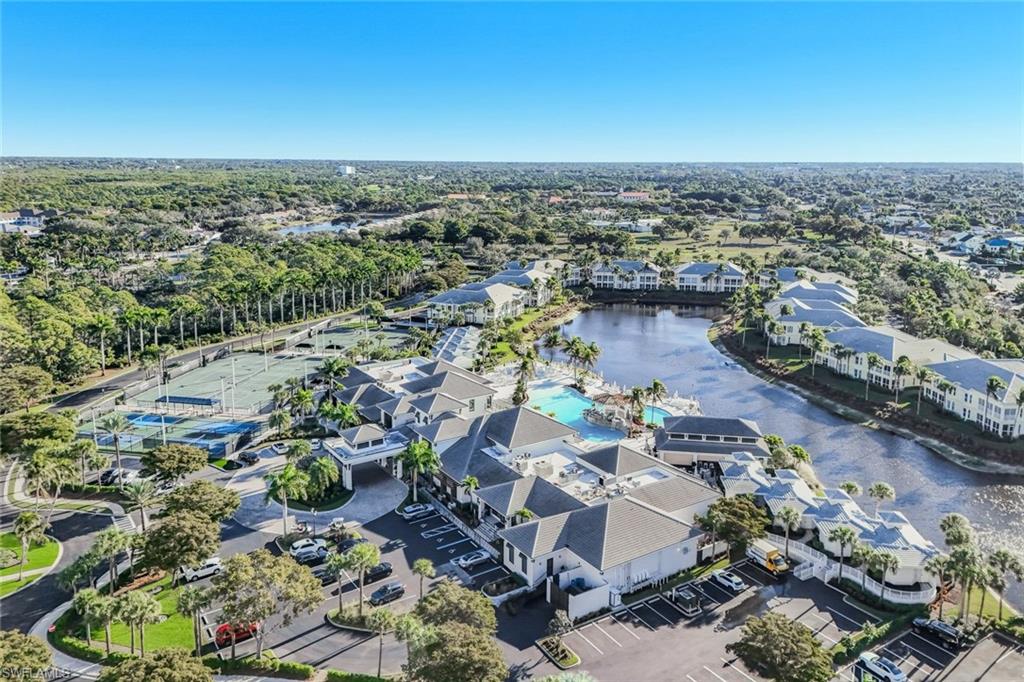 300 Dunes Boulevard, Unit 201 Naples, FL 34110 - Photo 46 of 50 an aerial view of multiple house with yard