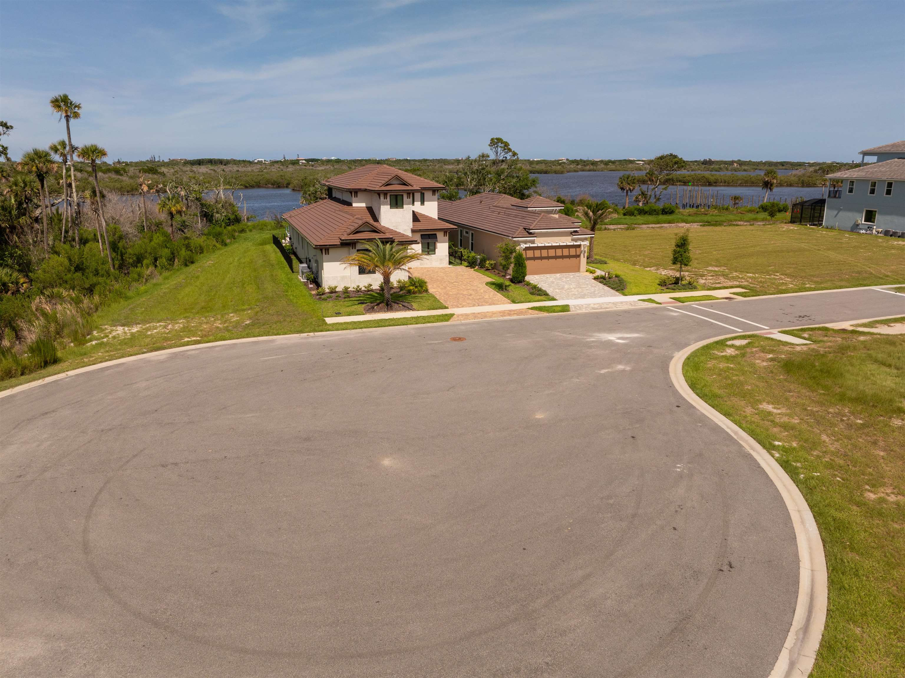 5 Coronado Road Flagler Beach, FL 32136 - Photo 5 of 18 an aerial view of residential houses with outdoor space