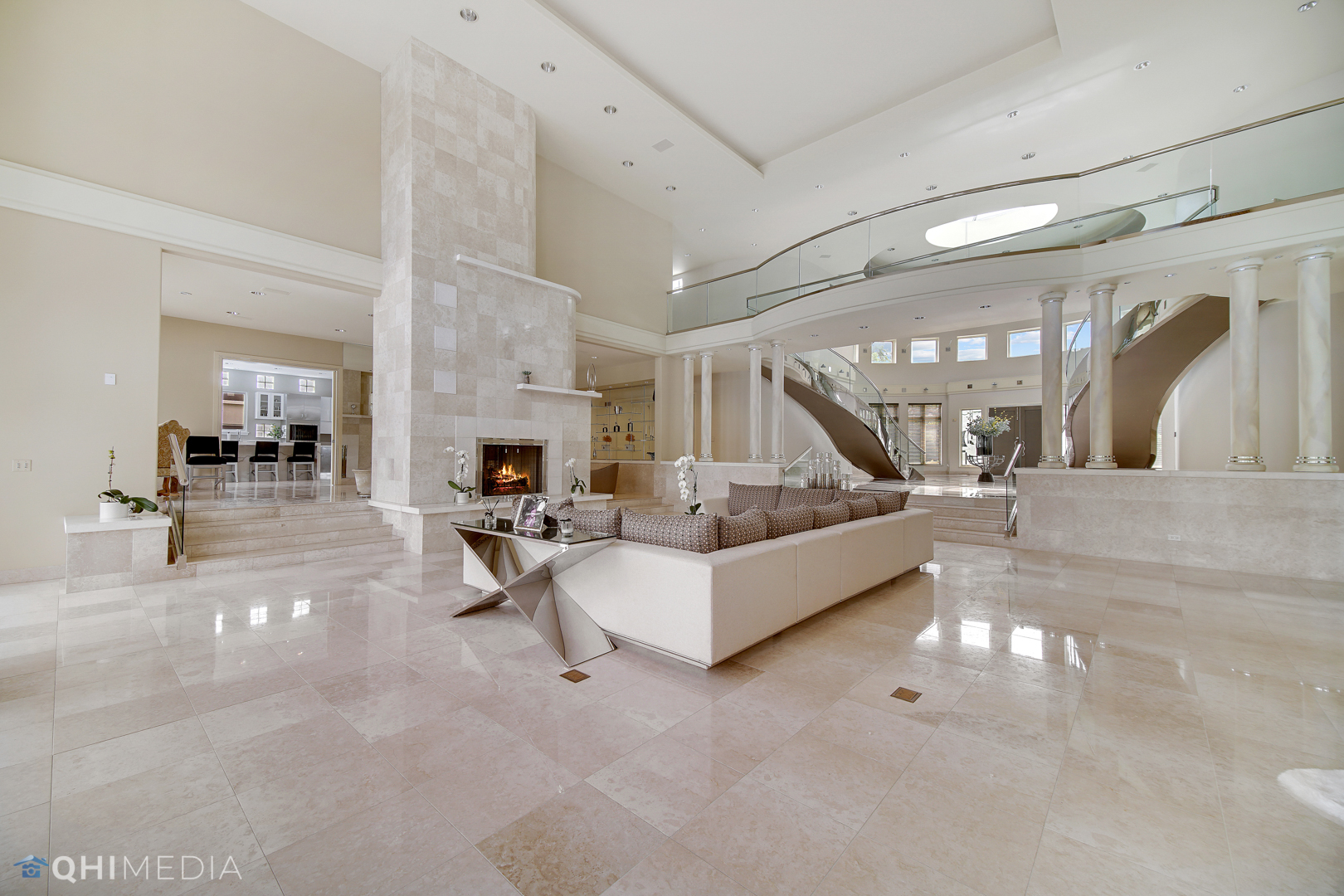 Undisclosed Address Oak Brook, IL 60523 - Photo 11 of 65 a living room with furniture and a wooden floor