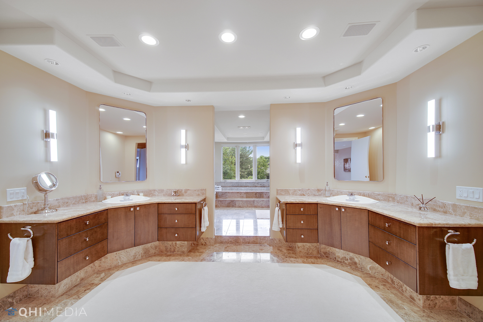 Undisclosed Address Oak Brook, IL 60523 - Photo 21 of 65 a large kitchen with stainless steel appliances lots of counter space and a sink