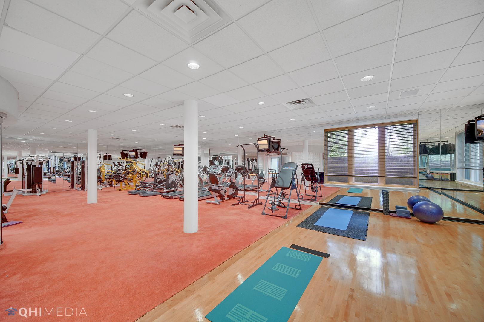 Undisclosed Address Oak Brook, IL 60523 - Photo 35 of 65 a living room with lots of furniture pool table and couch