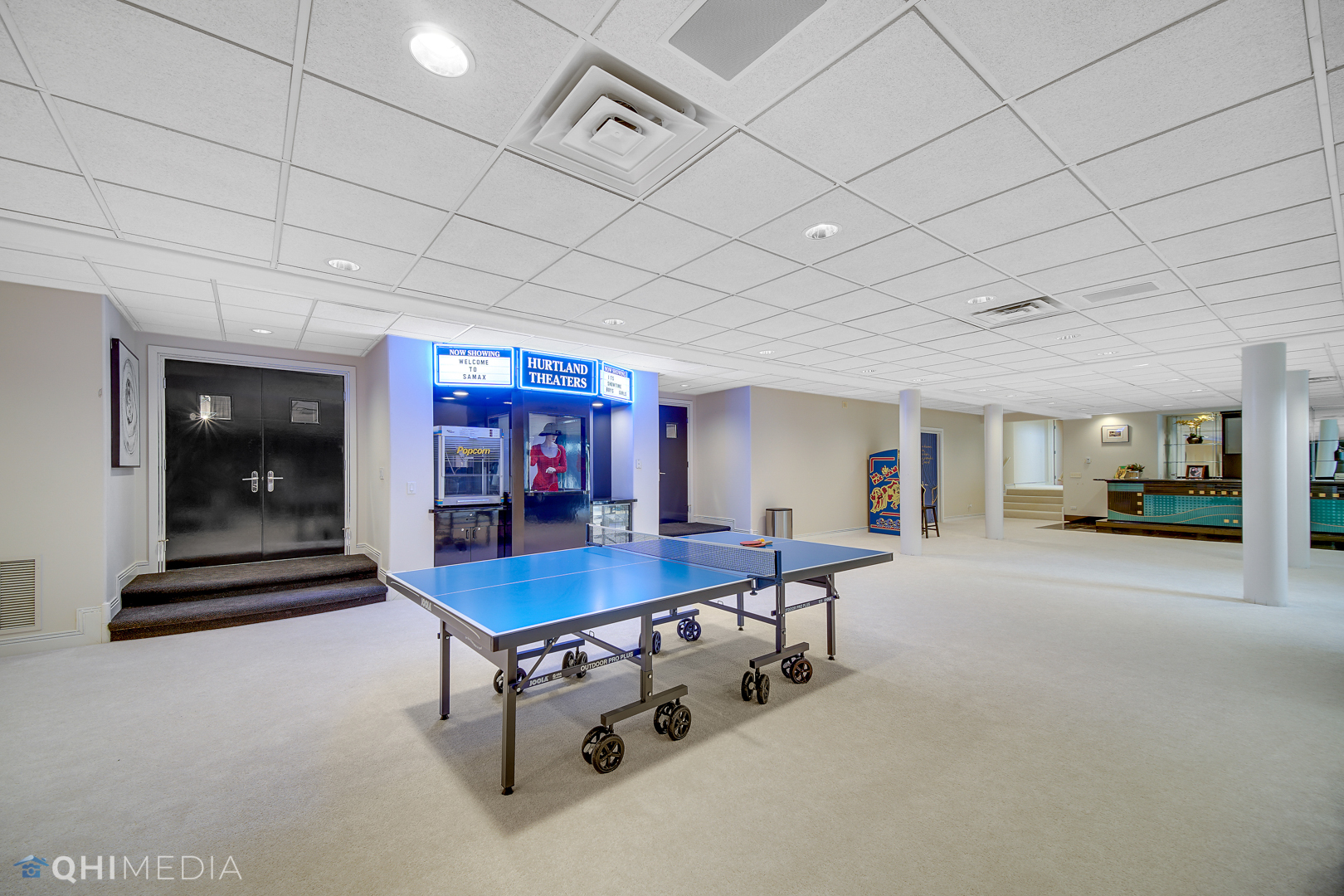 Undisclosed Address Oak Brook, IL 60523 - Photo 37 of 65 a room with furniture and air hockey table