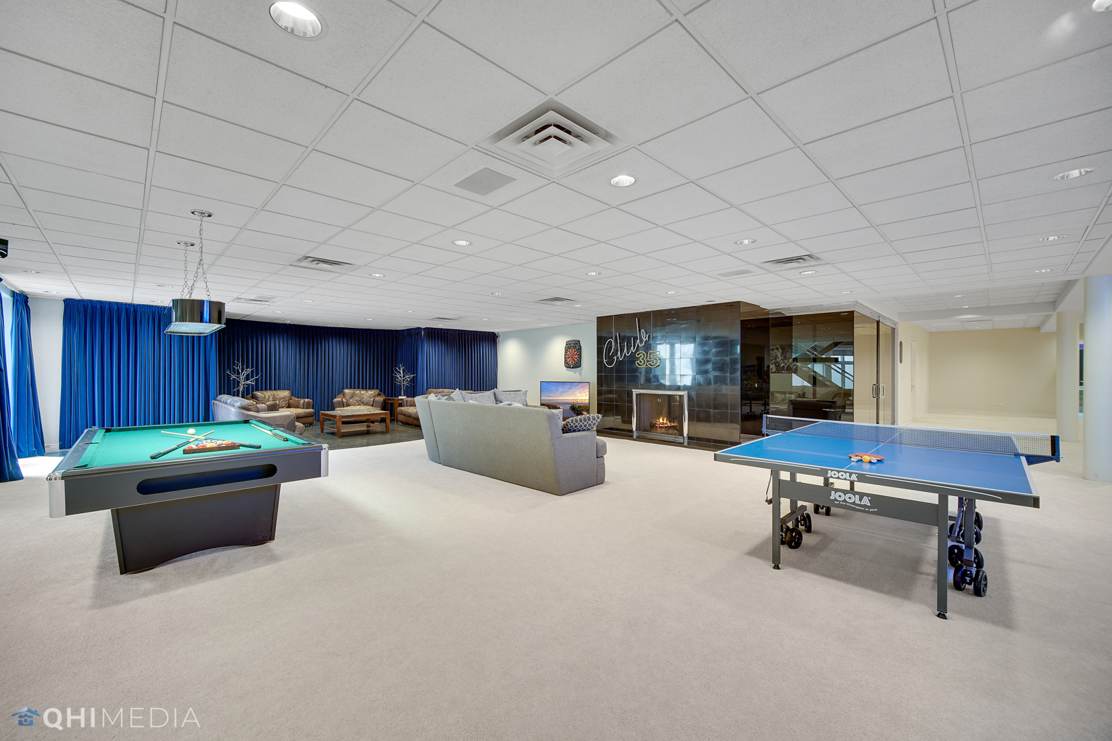 Undisclosed Address Oak Brook, IL 60523 - Photo 59 of 65 a living room with furniture and a piano