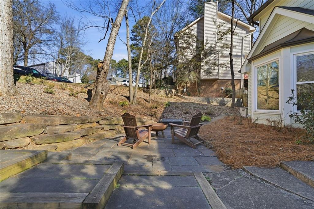 130 Spring Ridge Court Roswell, GA 30076 - Photo 33 of 47 a view of outdoor space with seating area