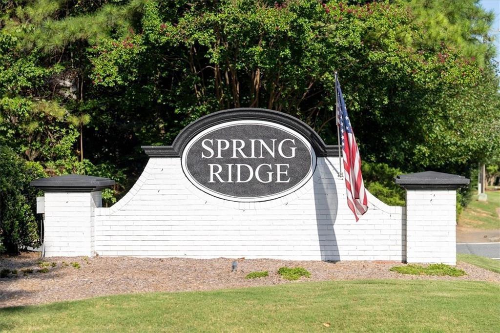 130 Spring Ridge Court Roswell, GA 30076 - Photo 42 of 47 a view of outdoor space and yard