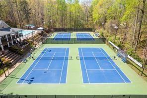 130 Spring Ridge Court Roswell, GA 30076 - Photo 44 of 47 a view of yard with large trees