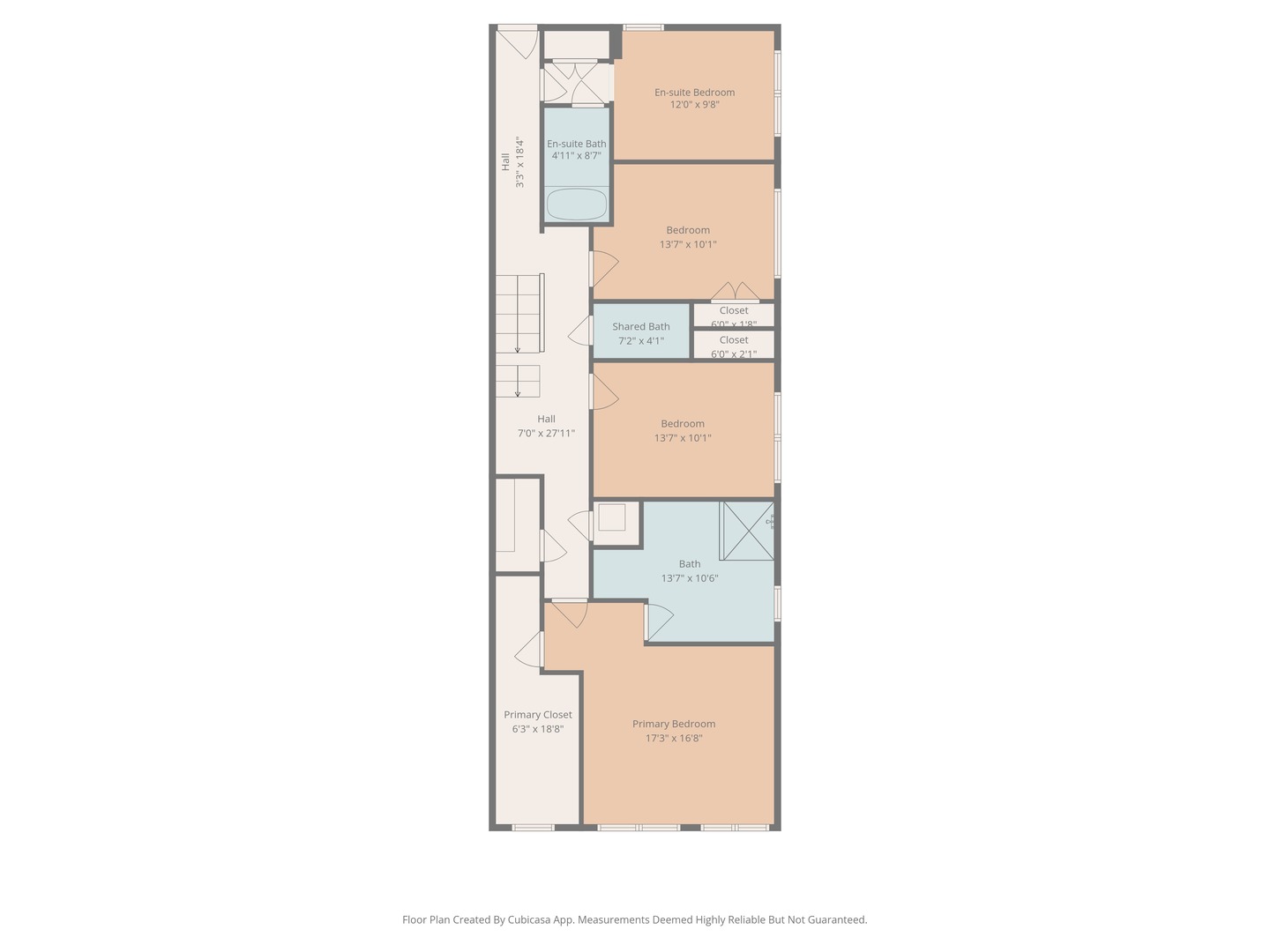 3740 North Racine Avenue, Unit 2 Chicago, IL 60613 - Photo 9 of 10 a picture of a floor plan