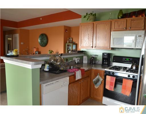 358 Rector Street, Unit 501 Perth Amboy, NJ 08861 - Photo 9 of 25 a kitchen with a sink cabinets and a stove