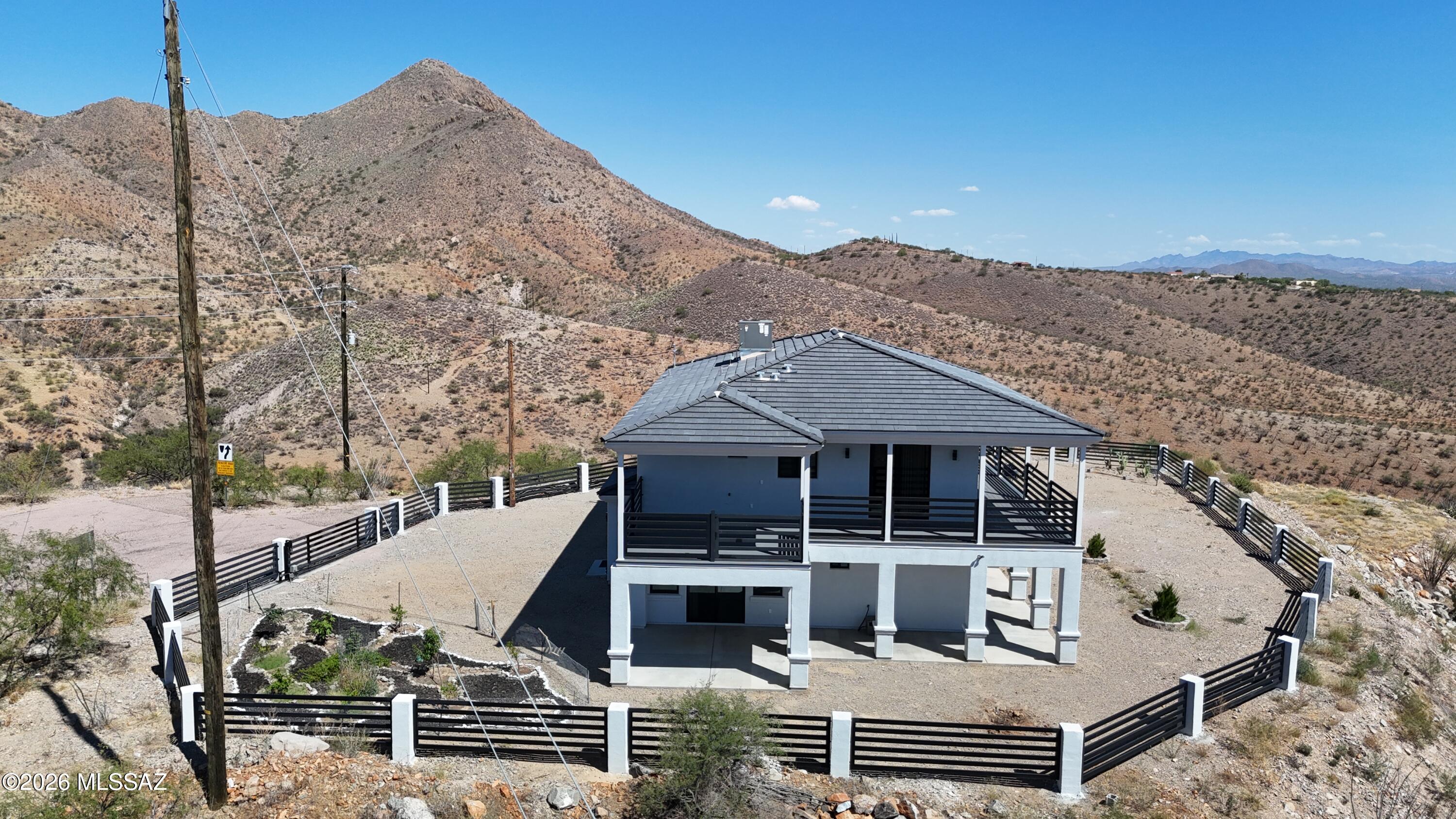 339 Circulo Chica Rio Rico, AZ 85648 - Photo 40 of 42 339 circulo chica drone13