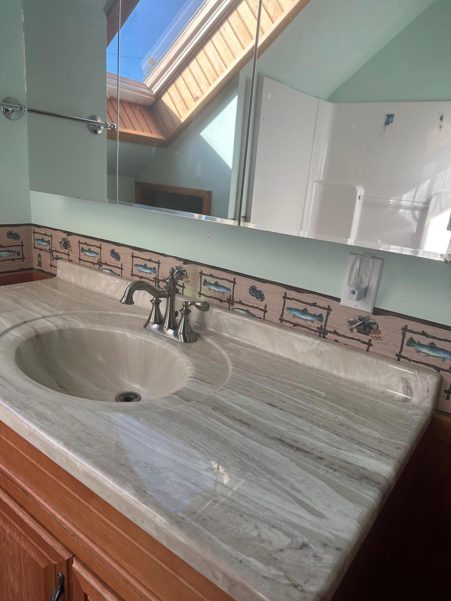 185 Dyer's Bay Road Steuben, ME 04680 - Photo 24 of 40 2nd fl bath