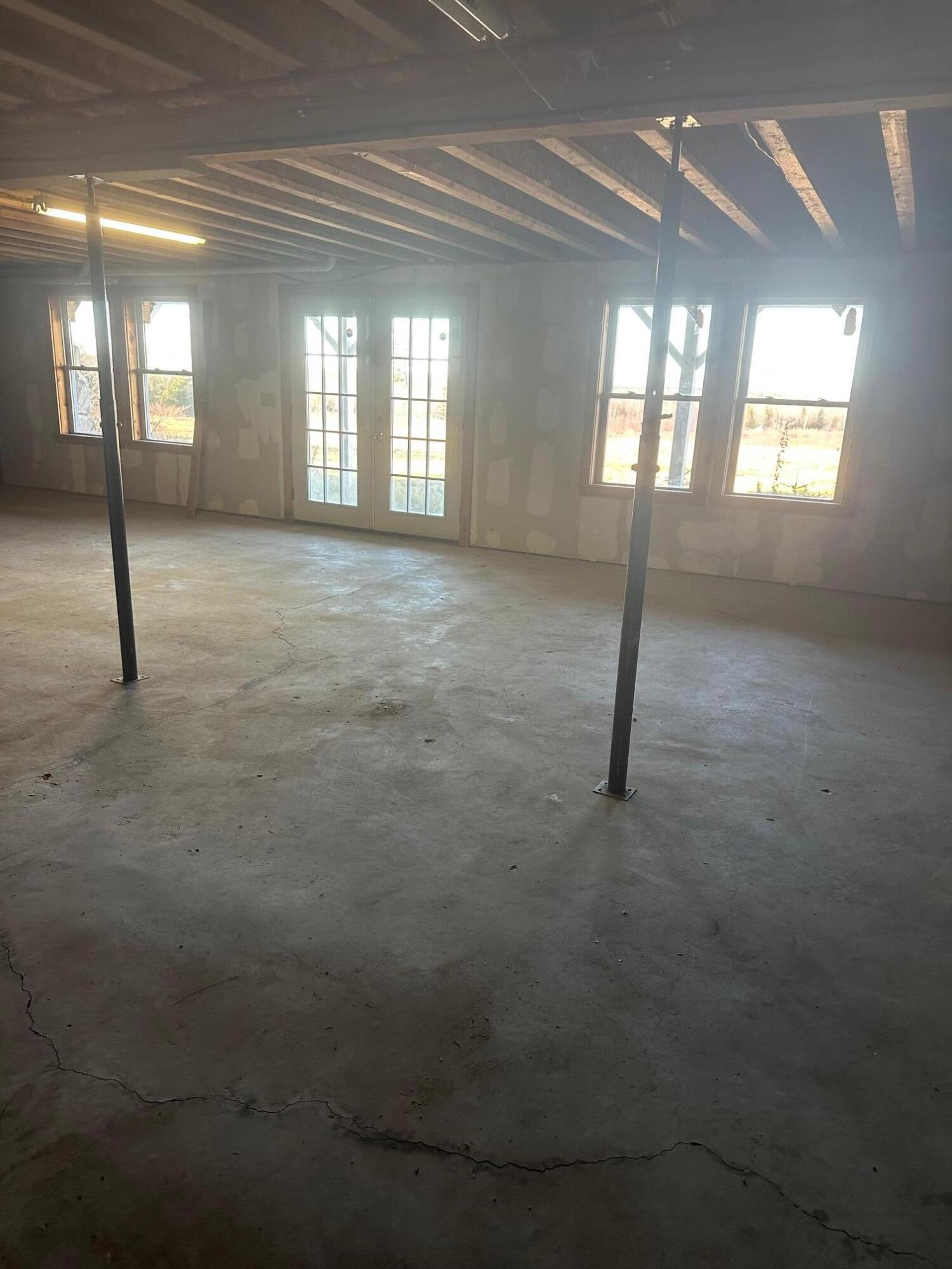 185 Dyer's Bay Road Steuben, ME 04680 - Photo 26 of 40 walkout basement