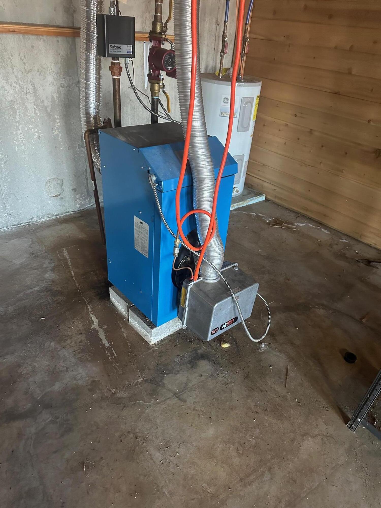 185 Dyer's Bay Road Steuben, ME 04680 - Photo 30 of 40 furnace