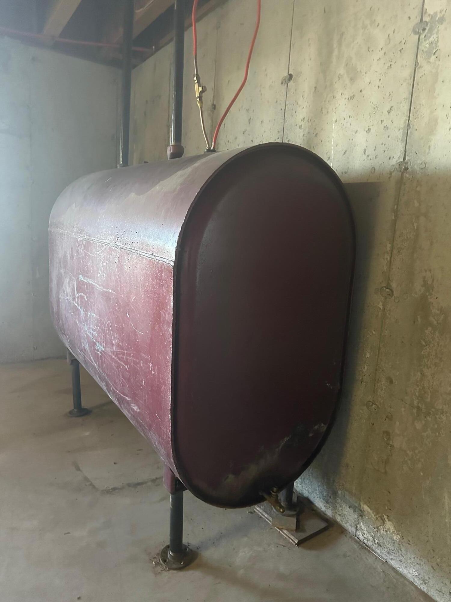 185 Dyer's Bay Road Steuben, ME 04680 - Photo 31 of 40 oil tank