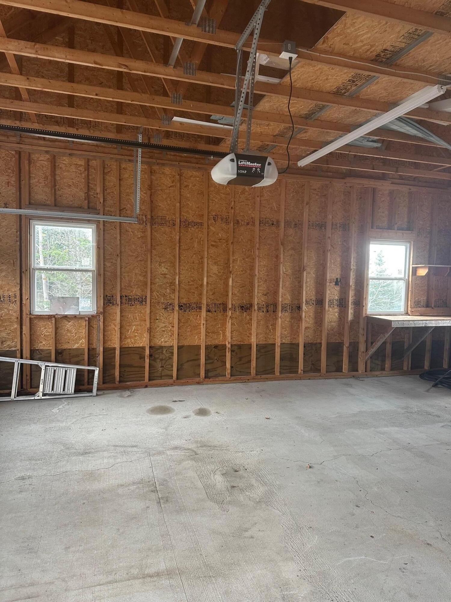 185 Dyer's Bay Road Steuben, ME 04680 - Photo 34 of 40 Inside garage