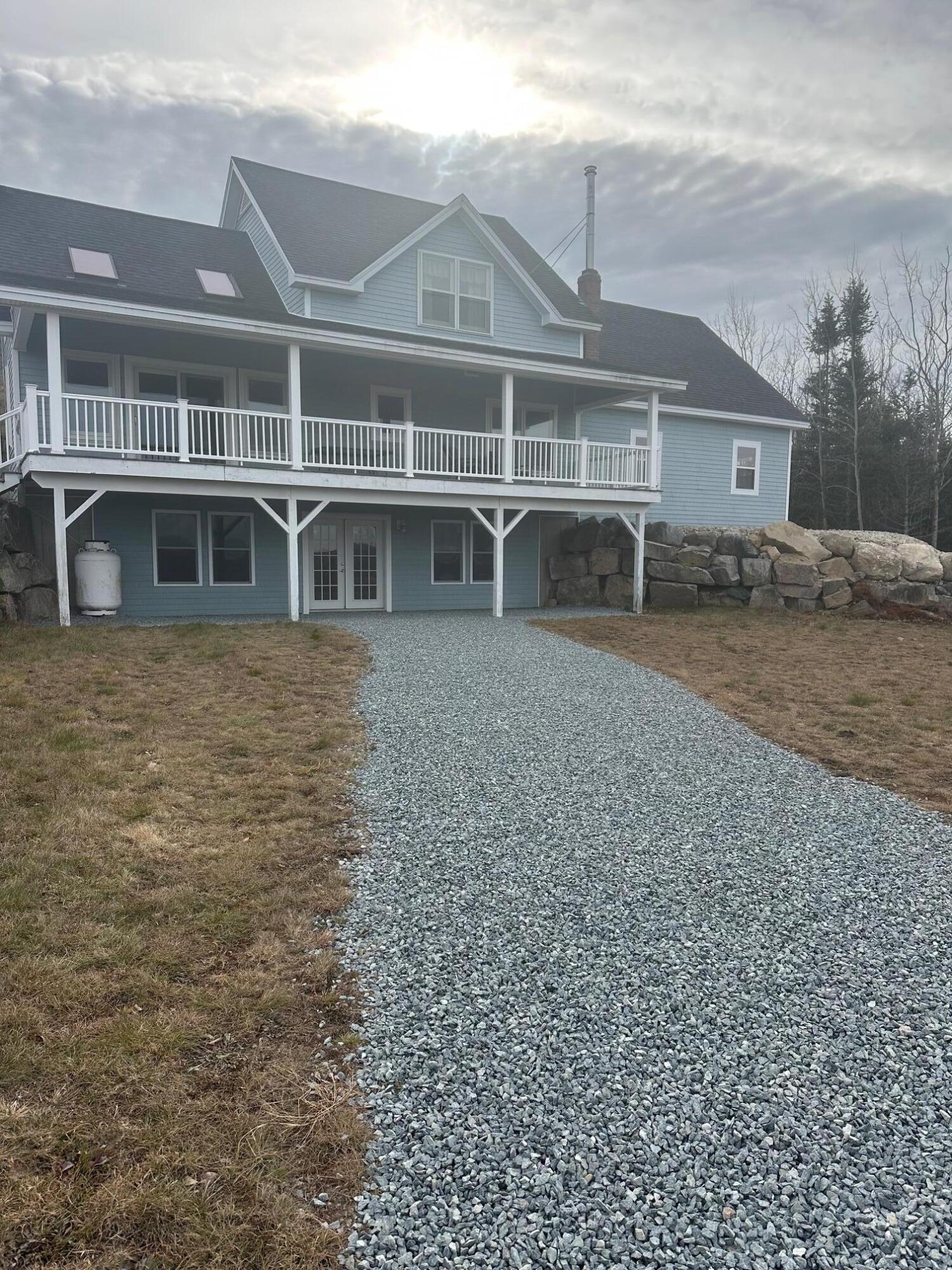 185 Dyer's Bay Road Steuben, ME 04680 - Photo 35 of 40 basement entry