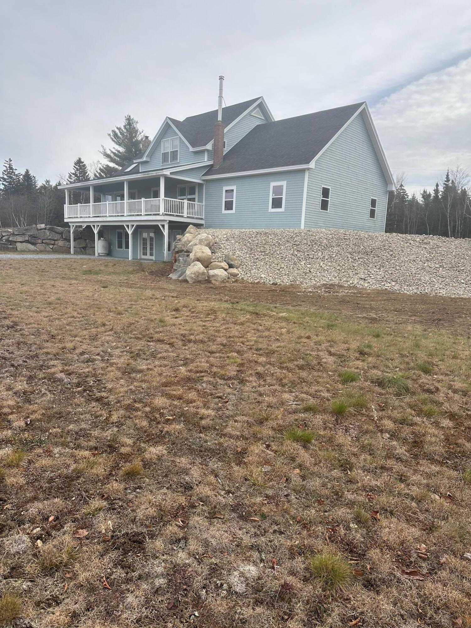 185 Dyer's Bay Road Steuben, ME 04680 - Photo 37 of 40 Side view