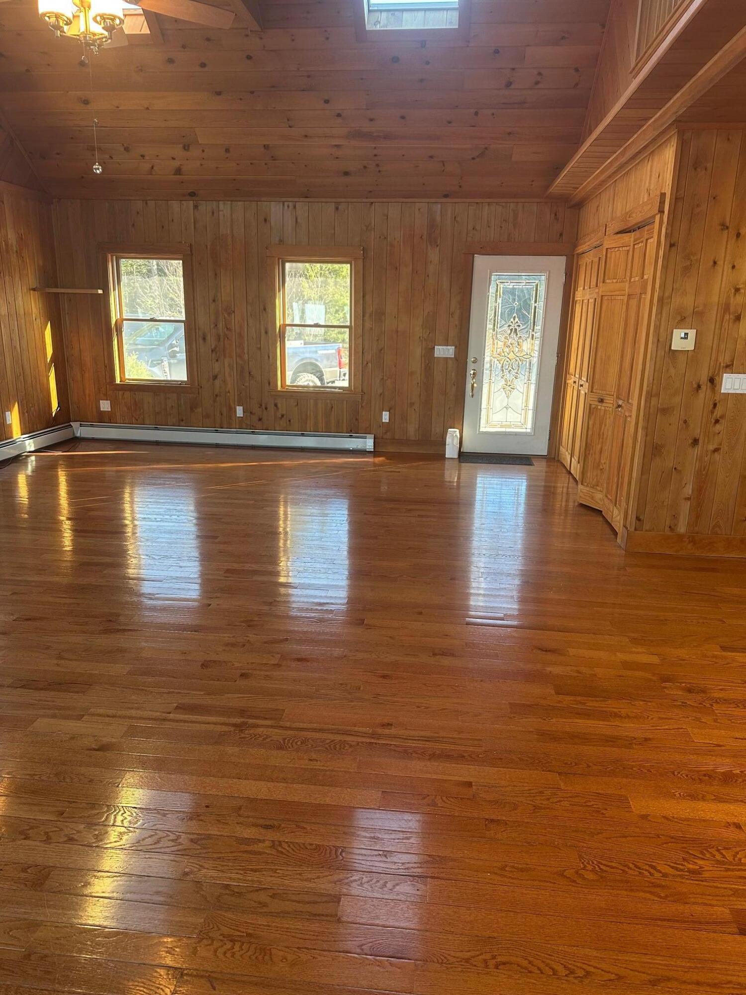 185 Dyer's Bay Road Steuben, ME 04680 - Photo 10 of 40 LR front door