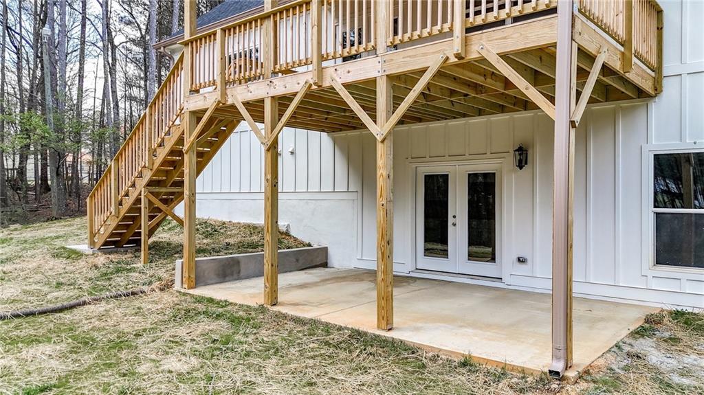 88 Carolyn Path Rockmart, GA 30153 - Photo 68 of 73 a view of a house with a park