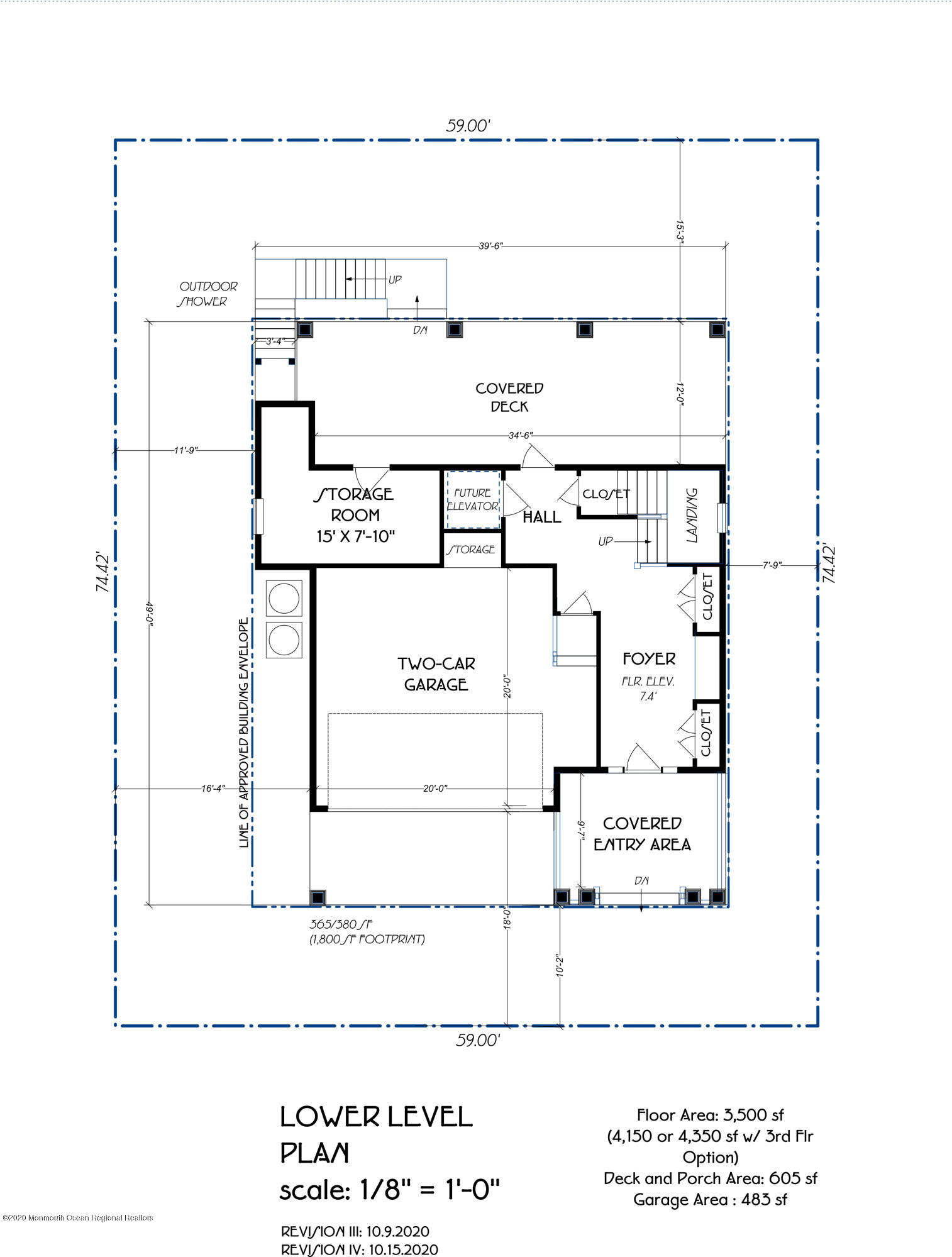 10 Cummings Street Mantoloking, NJ 08738 - Photo 3 of 14 Ground Level